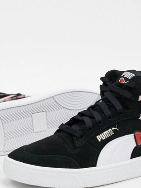Puma Hello Kitty x Ralph Sampson Mid Sneakers